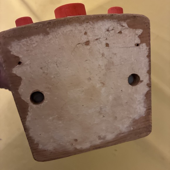 Fisher Price Hey Diddle Diddle Peek A Boo Screen TV Music Toy U164 - 1964-'65 - Picture 10 of 10